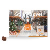 Wand Adventskalender Classic