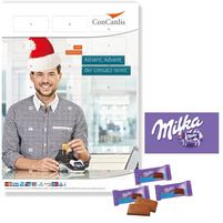 Wand-Adventskalender Milka