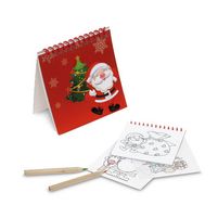 Weihnachts-Malblock Erzu