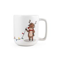 Weihnachtsbecher 330ml Reindeer Weihnachtsbecher 330ml Reindeer