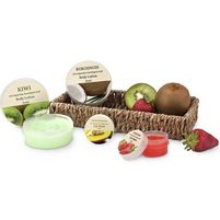 Wellness-Set Fruchtkörbchen