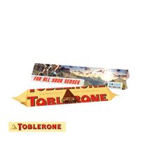 Werbedreieck Long Toblerone Riegel