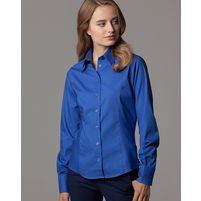 Womens Corporate Oxford Shirt Long Sleeve