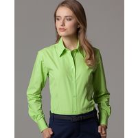 Womens Workforce Poplin Shirt Long Sleeved