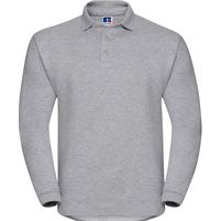 Workwear-Sweatshirt mit Kragen und Knopfleiste