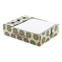 Zettelspender mit Stiftehalter Nolty Eco