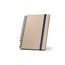 Zuckerrohrpapier Ringbuch A5 Proust