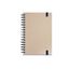 Zuckerrohrpapier Ringbuch A5 Proust