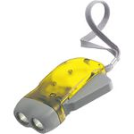 LED-Dynamotaschenlampe Mission