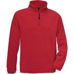 Fleece Pullover mit 1/4 Zip B&C Highlander + Fleece Pullover mit 1/4 Zip B&C Highlander +
