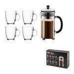 Kaffeepresse Chambord Set