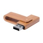 USB Stick Holz Kappe Bambus
