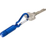 Mini-Taschenlampe mit Karabiner
