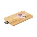 USB-Stick Scheckkarte Holz
