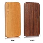 Powerbank Holz Design