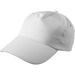 Baseballcap 100% Baumwolle, 5 Panel