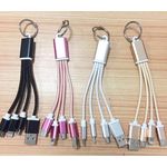 USB-Ladekabel Mini Lightning & Type-C