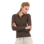 Polo Safran Pure Longsleeve / Women