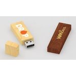 USB-Stick Tock Holz