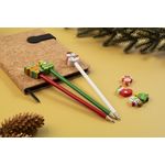 Bleistift mit Weihnachtsfigur Ramsvika