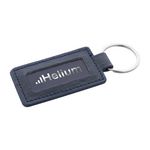 Schlüsselanhänger Leder ShineKey Rect