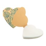 Haftnotizen CreaStick Heart Eco