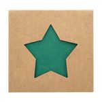 Filz-Getränkeuntersetzer Set Recycling Vagnes