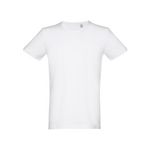 Herren-T-Shirt Baumwolle. Thc San Marino Wh