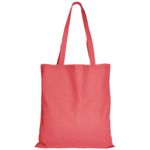 Baumwolltasche Classic mit langen Henkeln