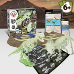 Kinderspiel 2 in 1 Fossil Excavation Kit III Kinderspiel 2 in 1 Fossil Excavation Kit III