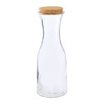 Glaskaraffe Wasser Lonpel