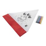 Weihnachtsmütze zum Ausmalen Julfar Hat