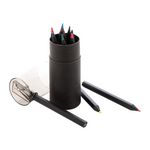 Buntstifteset schwarz Nellery 12