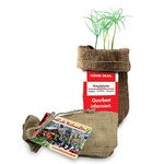 Weihnachts-Jutesäckchen Weihnachts-Jutesäckchen