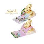 Werbeaufsteller mit Lindt Goldhase