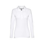 Damen Langarm-Poloshirt Bern