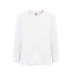 Langarmshirt Kids Weiß Bucharest