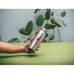 Edelstahlflasche 550ml Odin Mettalic