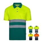 Polyester-Polo Sicherheit VL Fortuna