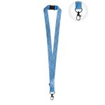 Sublimationslanyard mit Sicherheitsverschluss Subyard Shine Safe