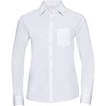 Langarm Popeline-Bluse