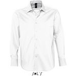 Herren Stretch-Langarmhemd Brighton