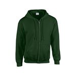 Sweatshirt HB Zip Hooded