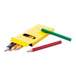 6-tlg. Buntstifte-Set Lionni