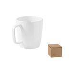 Keramikbecher 450ml Dhoni White