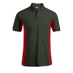 Sport Poloshirt Mens Function Contrast Polo