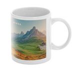 Tasse aus Keramik 350 ml Mirza