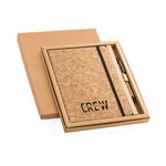 Notizbuch mit Kugelschreiber Freud