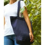 Baumwolltasche Bio Fairtrade mit Zipp