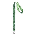 Sublimationslanyard mit farbigem Metallkarabiner Subyard Shine